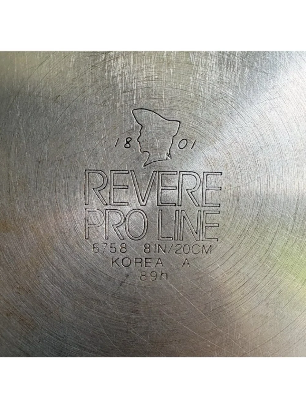 REVERE WARE PRO LINE Stainless 8